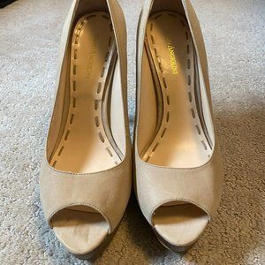 Enzo Angiolini platform sandal